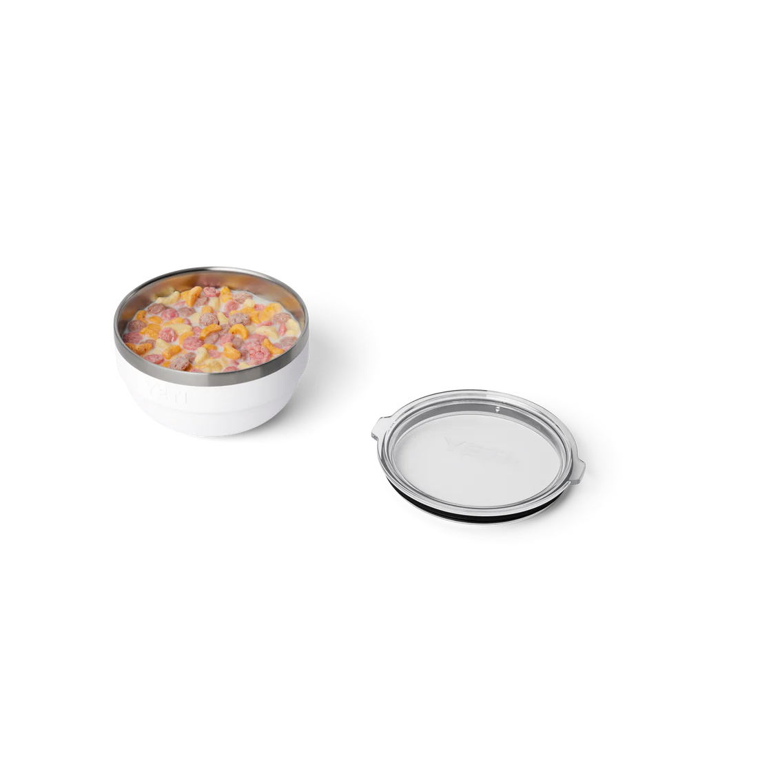 yeti insulated bowl with lid