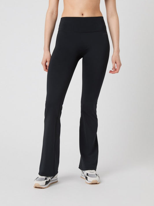 Womens BJORN BORG Flare Leggings in BLACK