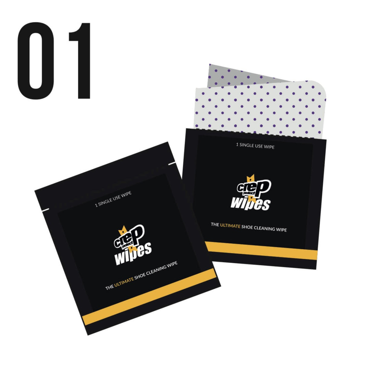 CREP PROTECT Shoe Cleaning Wipes (12 Pack)