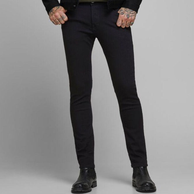 JACK & JONES Glenn Original 816 Slim Fit Jeans in BLACK DENIM