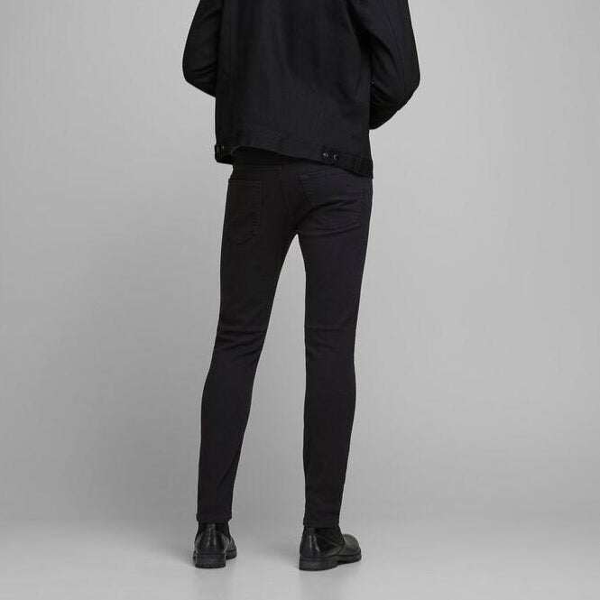 JACK & JONES Glenn Original 816 Slim Fit Jeans in BLACK DENIM