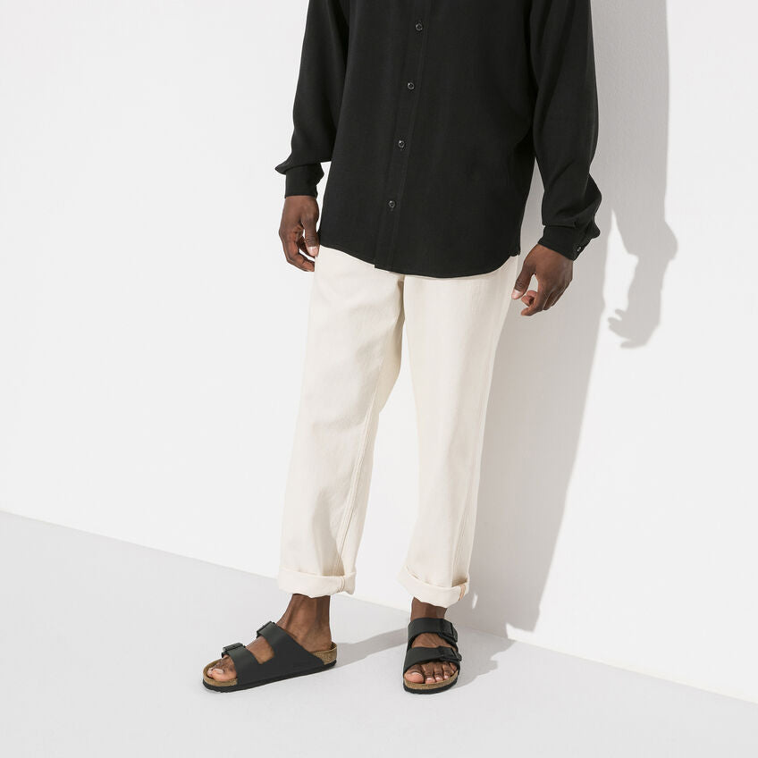 BIRKENSTOCK Arizona Birko-Flor Sandals in BLACK