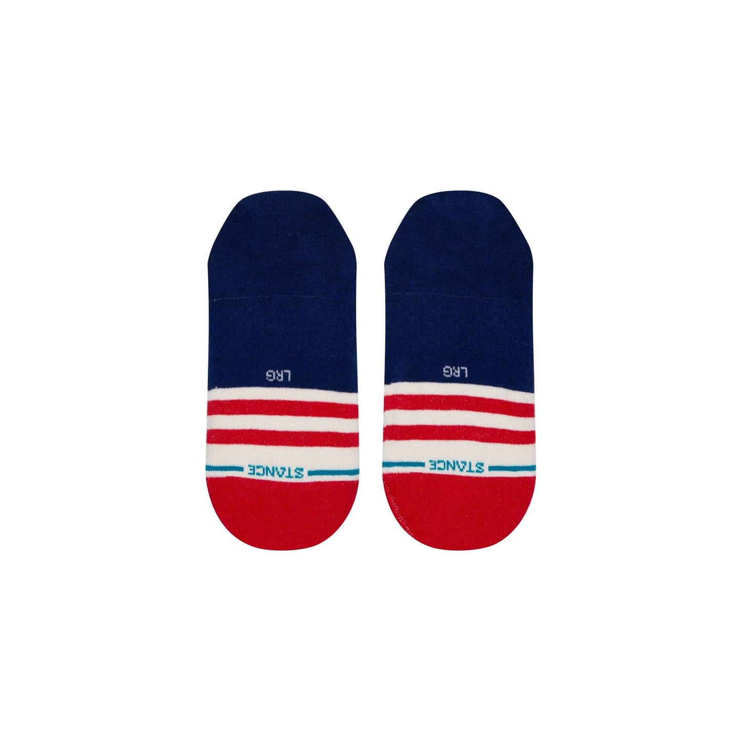 STANCE The Fourth USA No Show Socks