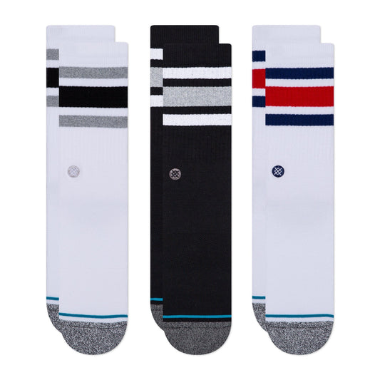 STANCE Boyd 3 Pack Staple Socks in MULTI PACK