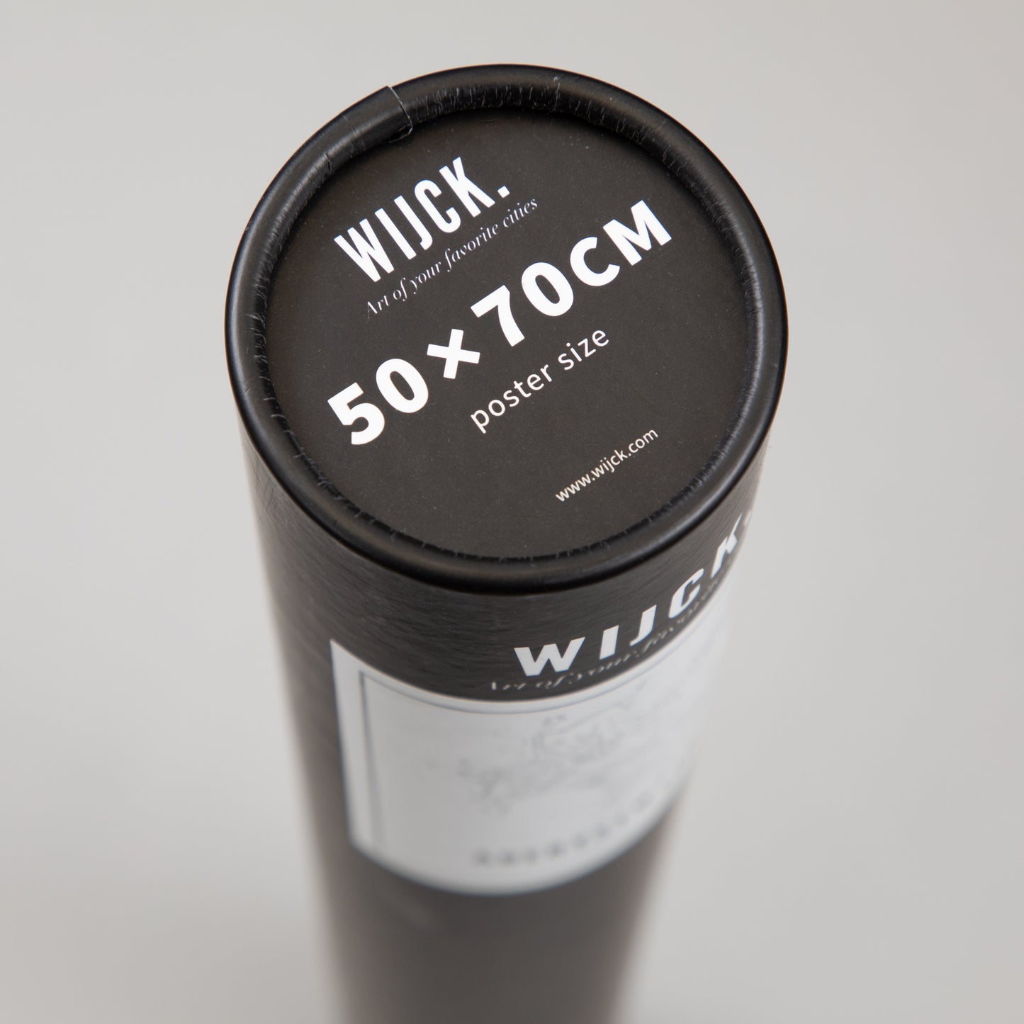 Aberystwyth Map Poster Print : 50 x 70 cm