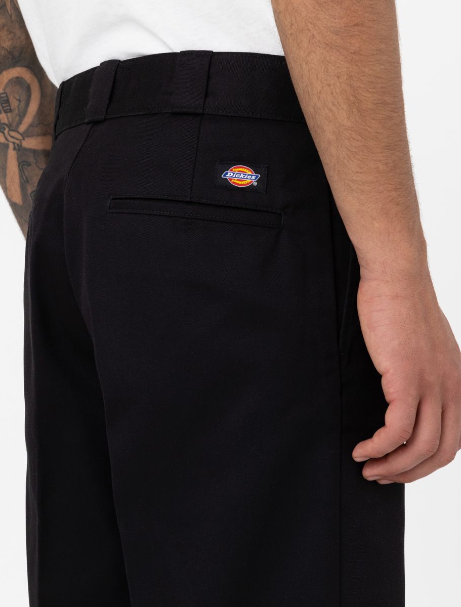 DICKIES 874 Original Straight Leg Work Pant in BLACK