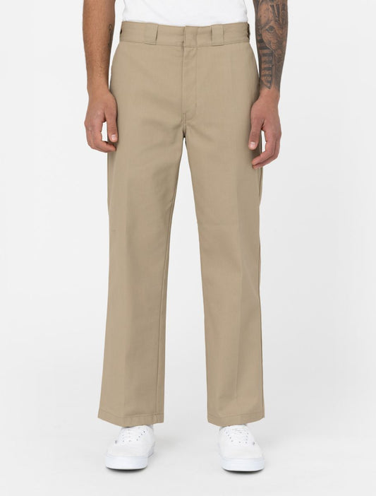 DICKIES 874 Original Straight Leg Work Pant in KHAKI