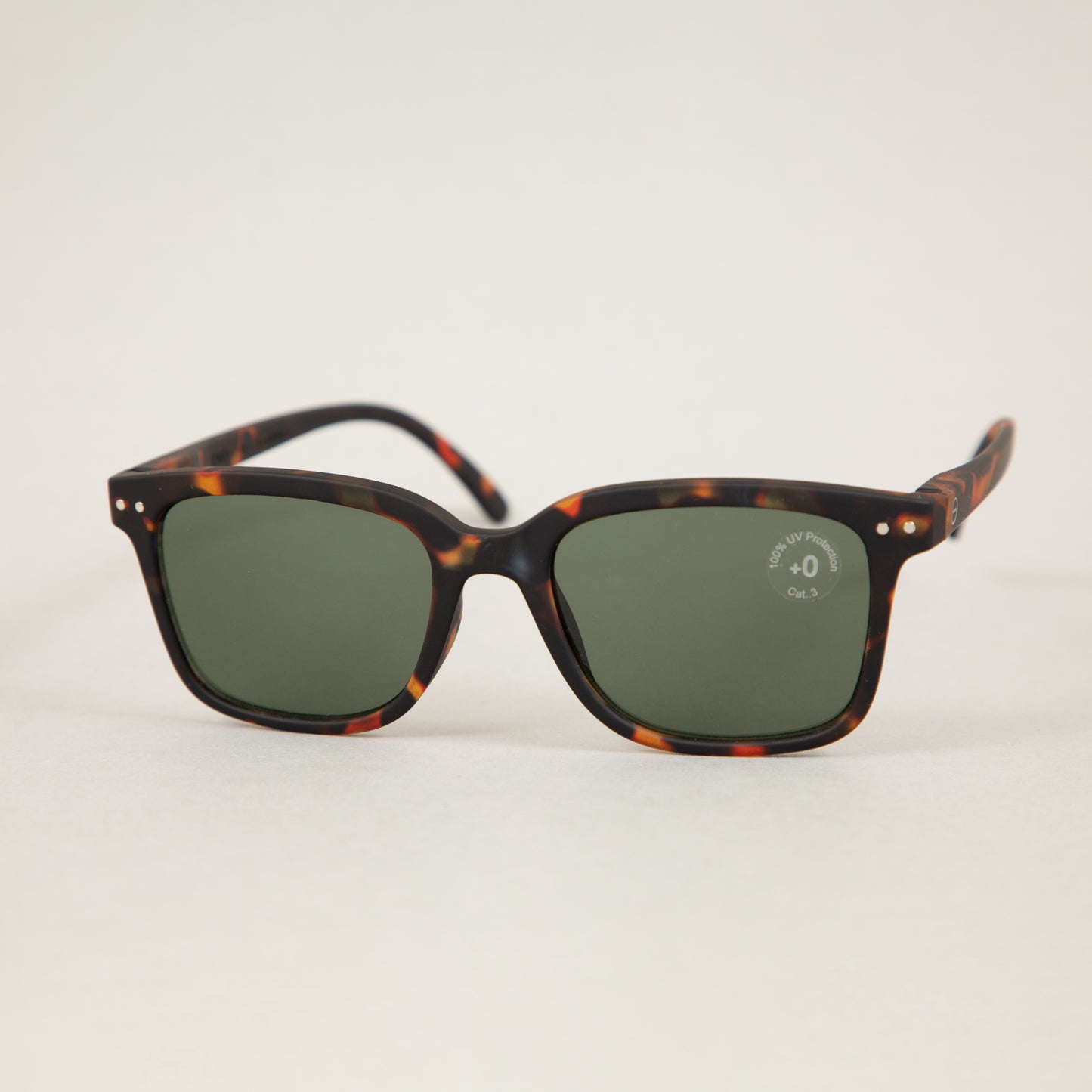 #L The Big One Sunglasses in TORTOISE GREENIZIPIZI - CACTWS