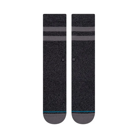 STANCE Joven Staple Crew Socks in BLACK