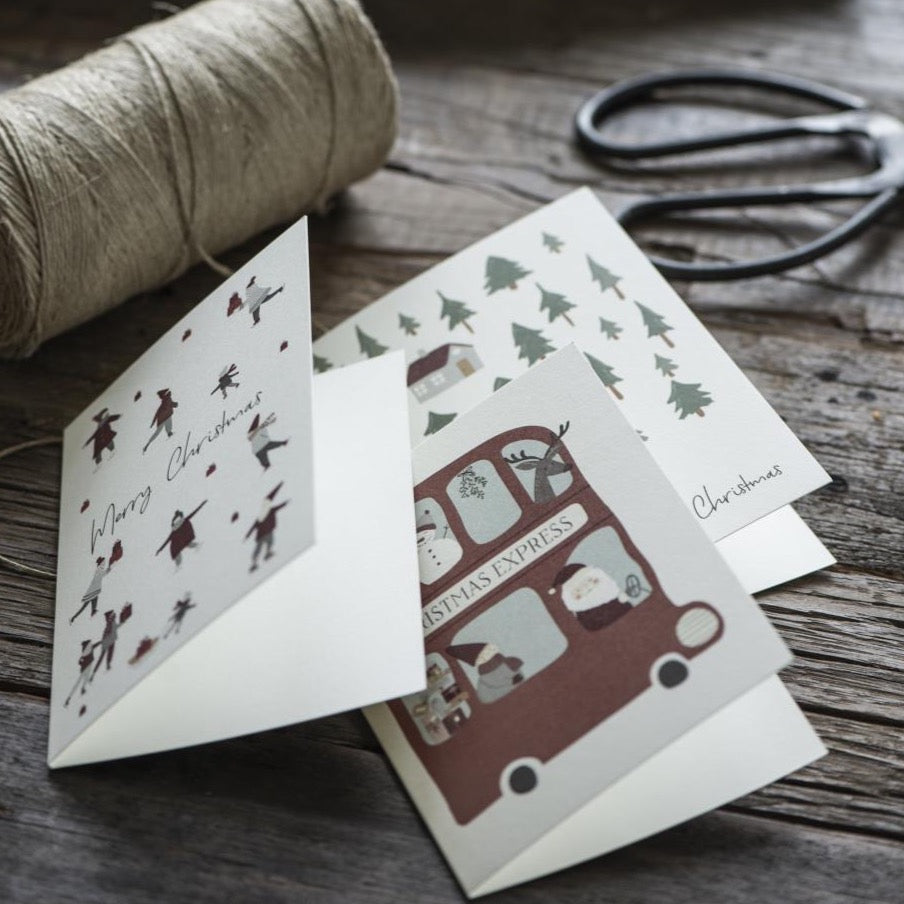Ib Laursen 9 Pack Christmas Cards