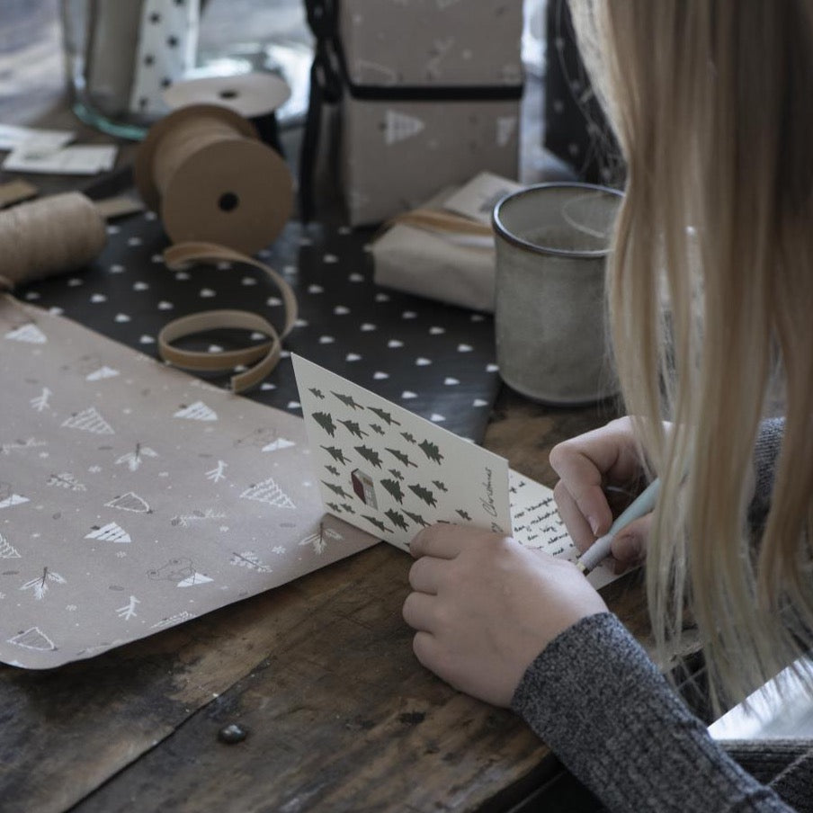 Ib Laursen 9 Pack Christmas Cards