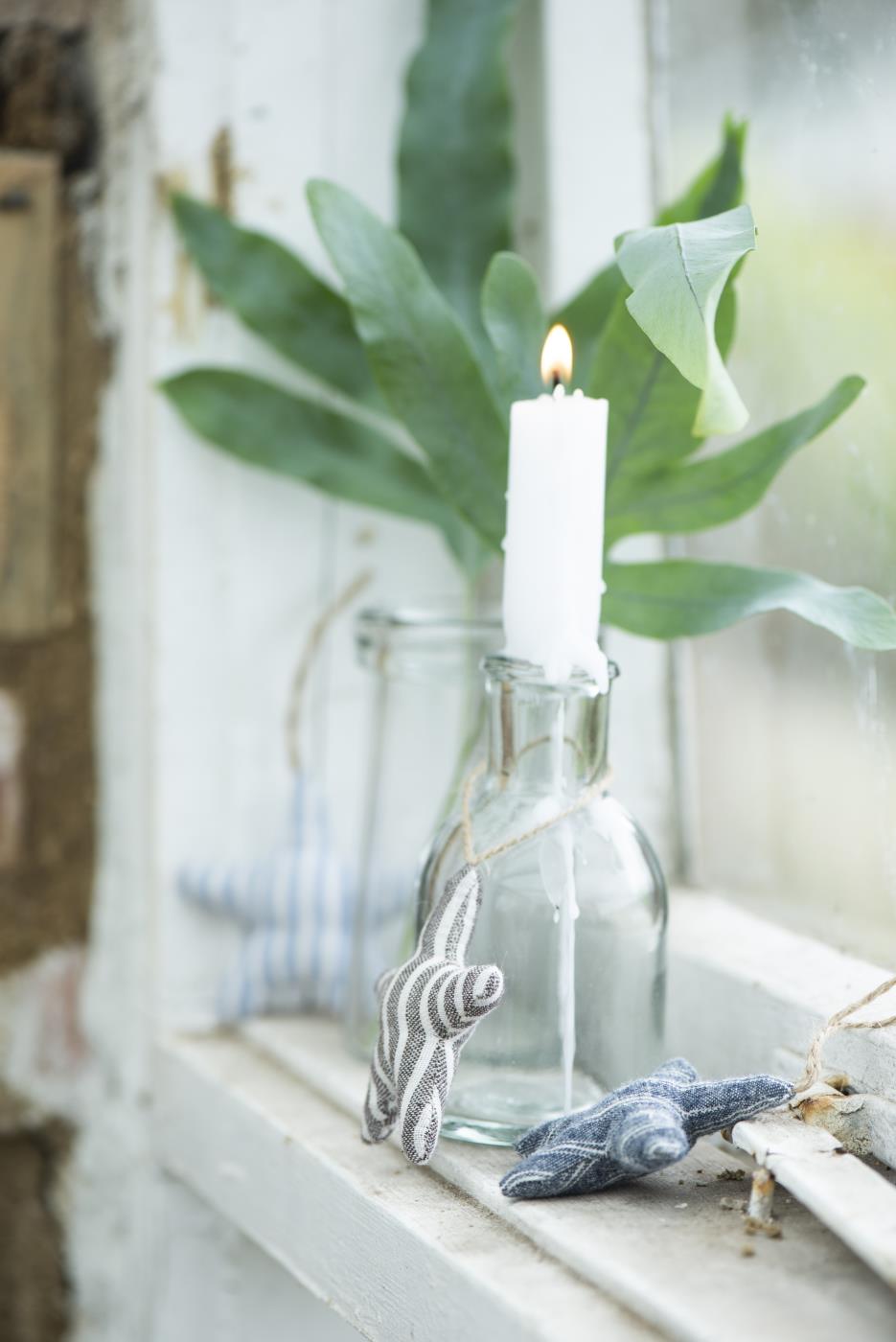 Ib Laursen Pharmacy Clear Glass Bottle Vase (Small)