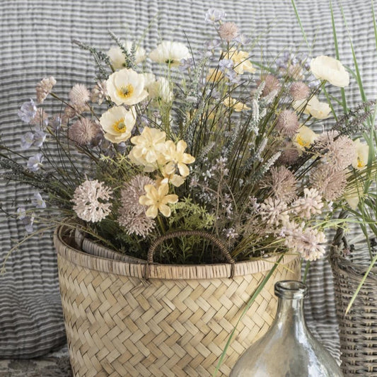 Ib Laursen Artificial Flower in Cream Tones