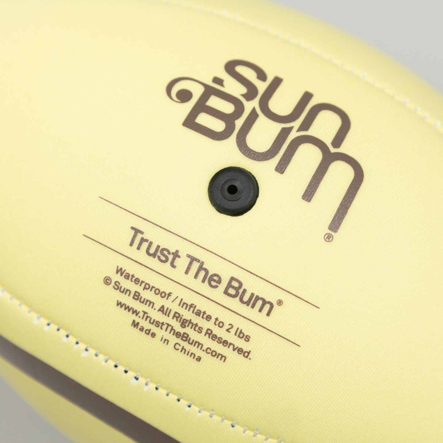 SUN BUM American Beach Football
