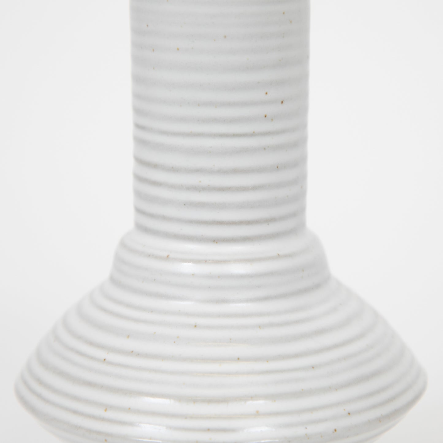 Athena Decor Mini Vase in GREY