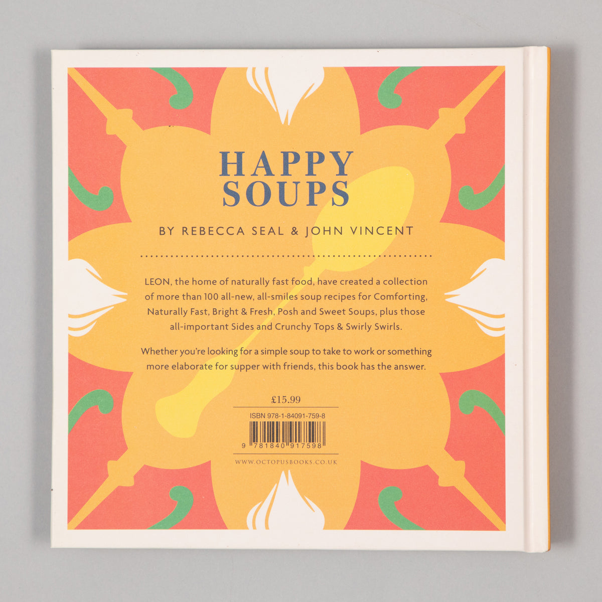 Happy　–　Leons:　Happy　LEON　Soups　Cookbook　CACTWS