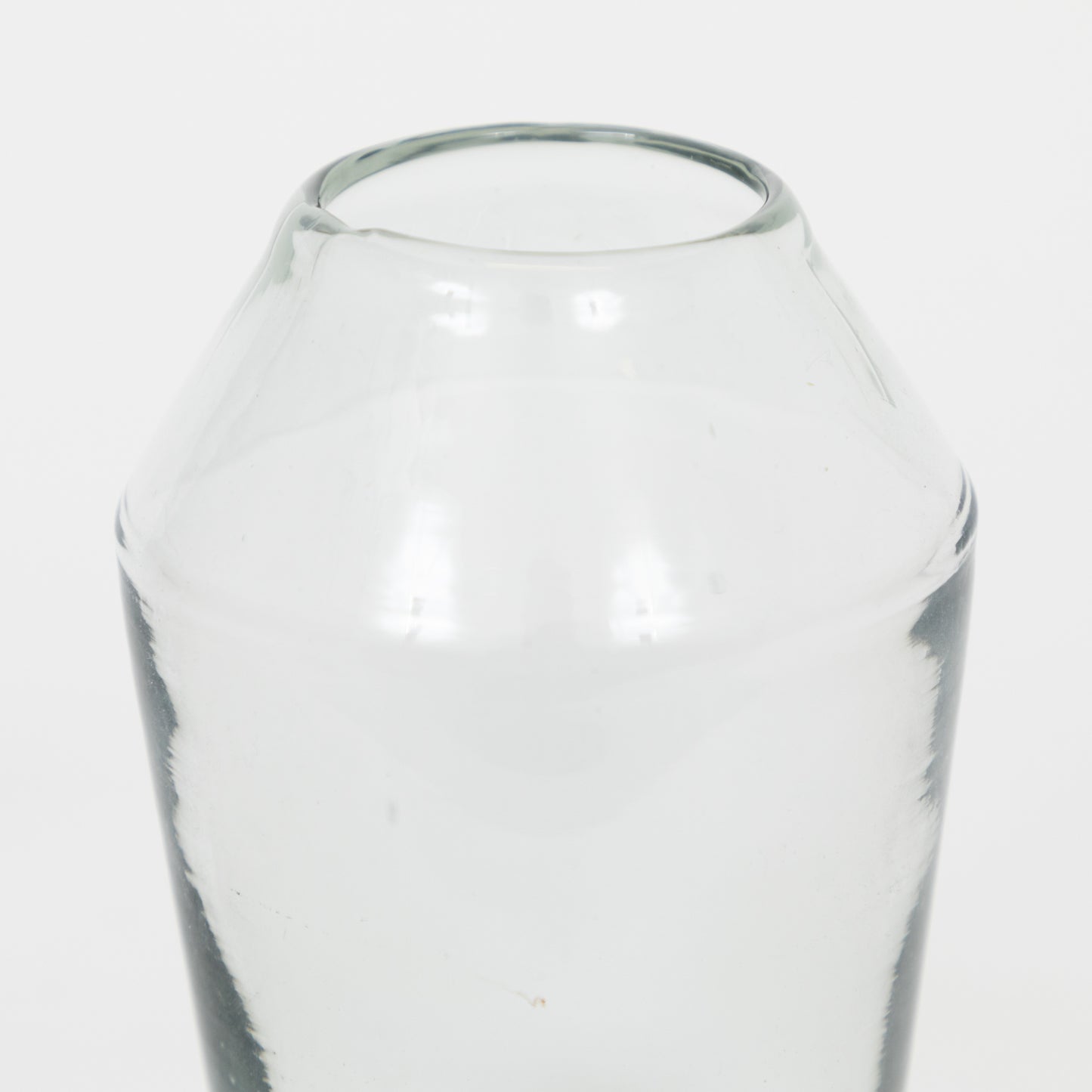 Ib Laursen Conical Handblown Opening Vase (Small)