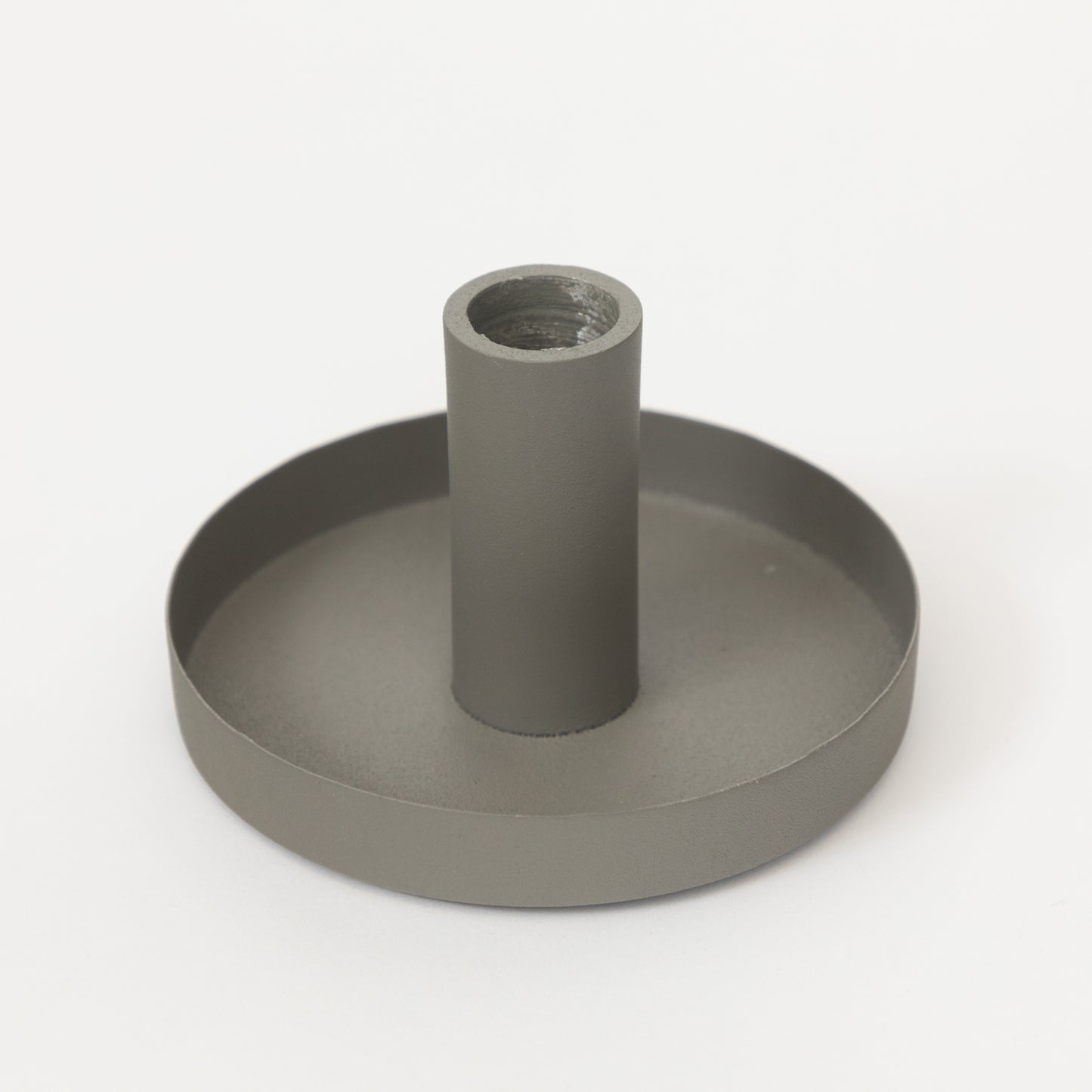 Ib Laursen Dinner Candle Holder in DUSTY GREEN - Pack of 2