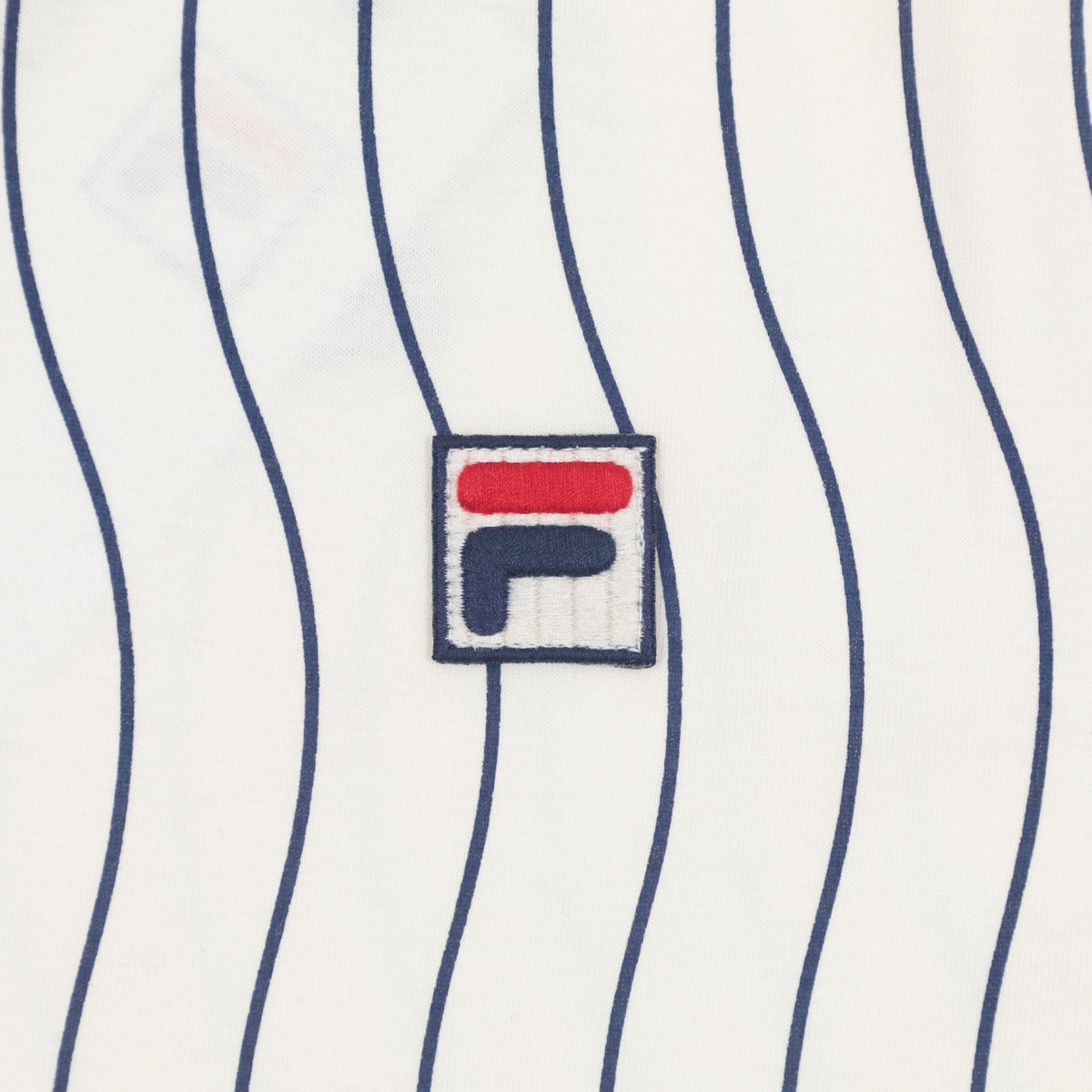 Fila white with pink stripe deals