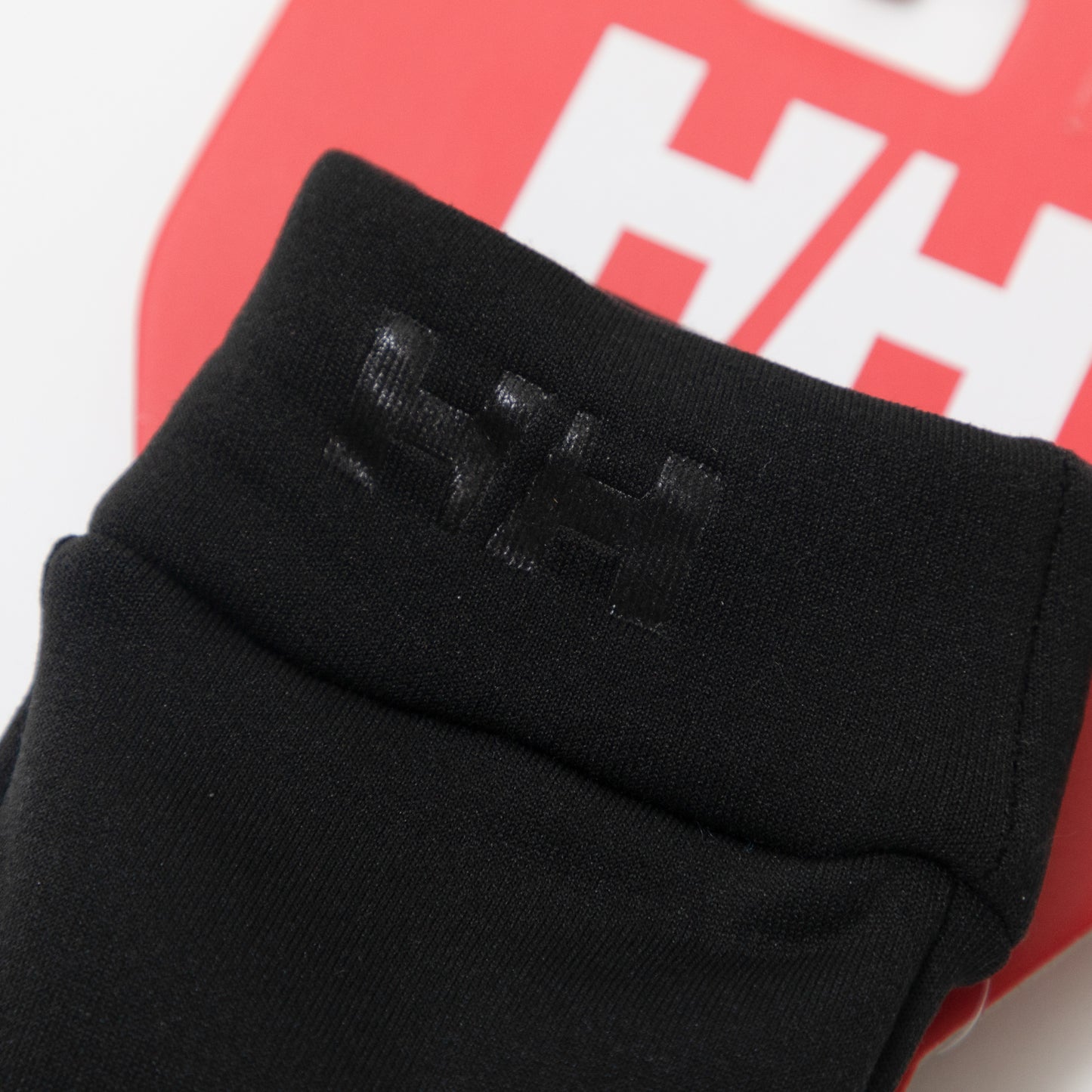 HELLY HANSEN Fleece Touch Glove Liner in BLACK