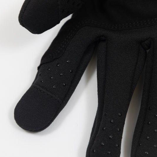 HELLY HANSEN Fleece Touch Glove Liner in BLACK