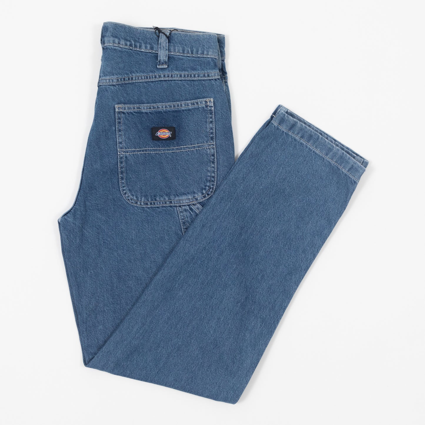 DICKIES Garyville Straight Fit Denim Pants in CLASSIC BLUE