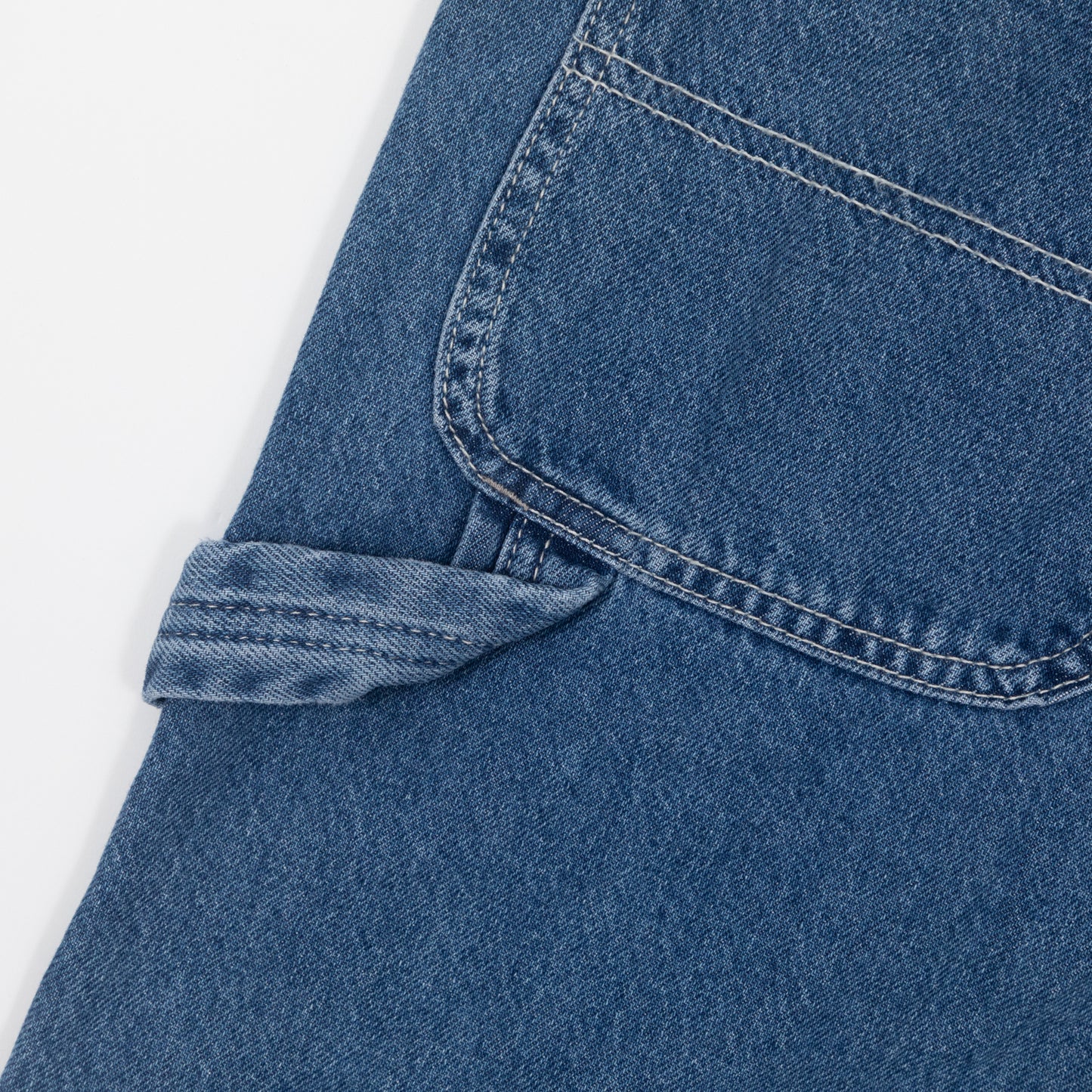 DICKIES Garyville Straight Fit Denim Pants in CLASSIC BLUE