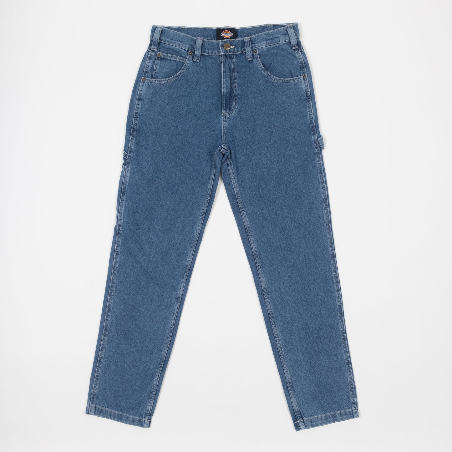 DICKIES Garyville Straight Fit Denim Pants in CLASSIC BLUE