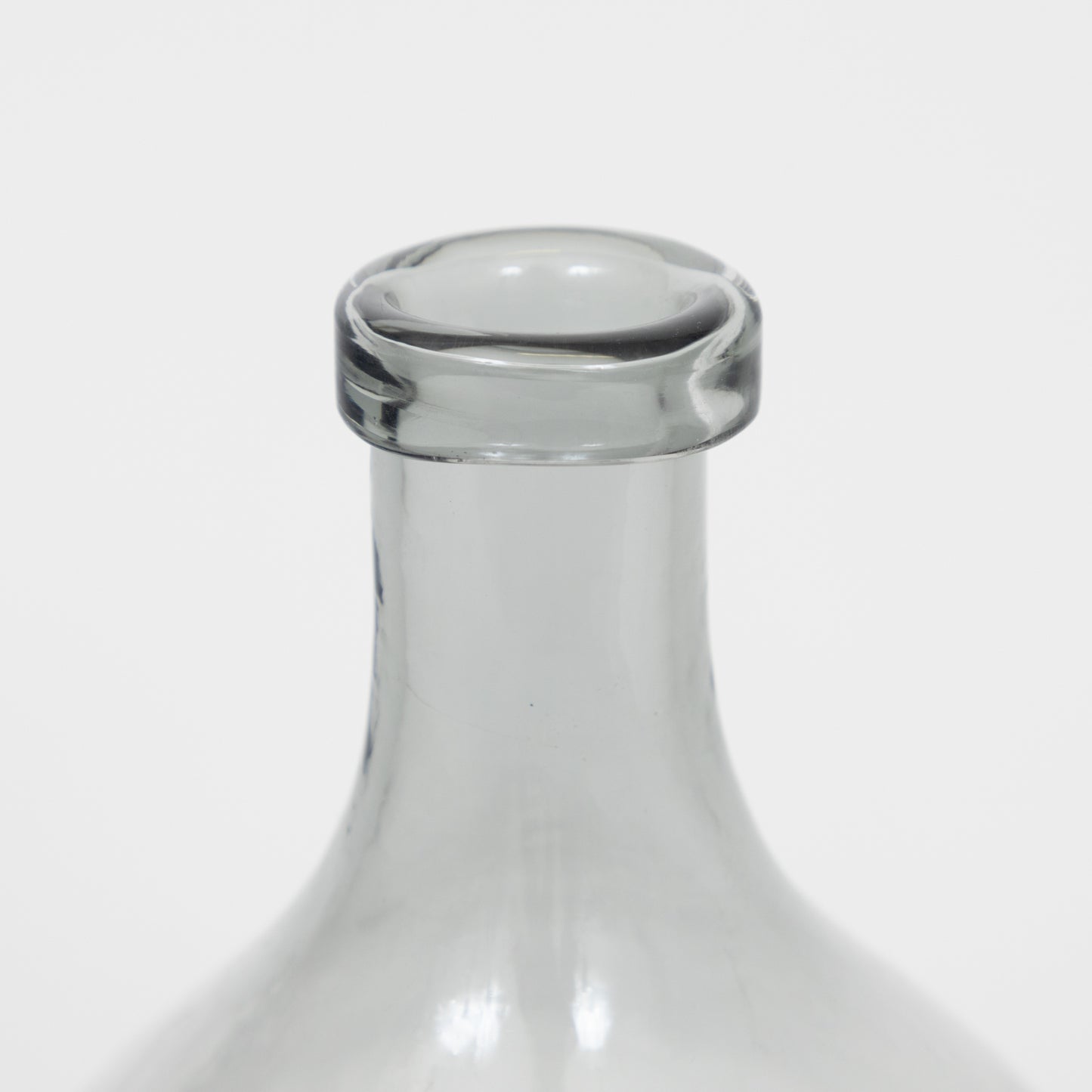 Ib Laursen Glass Balloon Handblown Vase in GREY