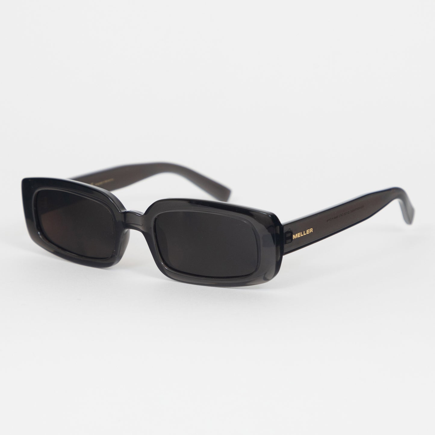 MELLER Konata Night Chunky Sunglasses in DARK BROWN
