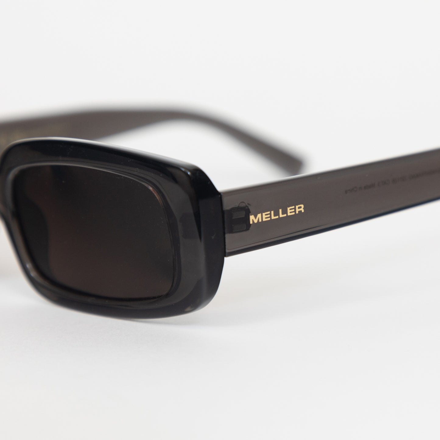 MELLER Konata Night Chunky Sunglasses in DARK BROWN