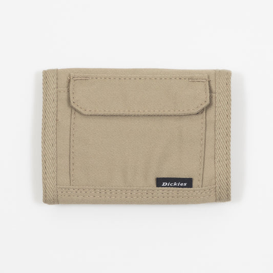 DICKIES Kentwood Foldable Wallet in KHAKI