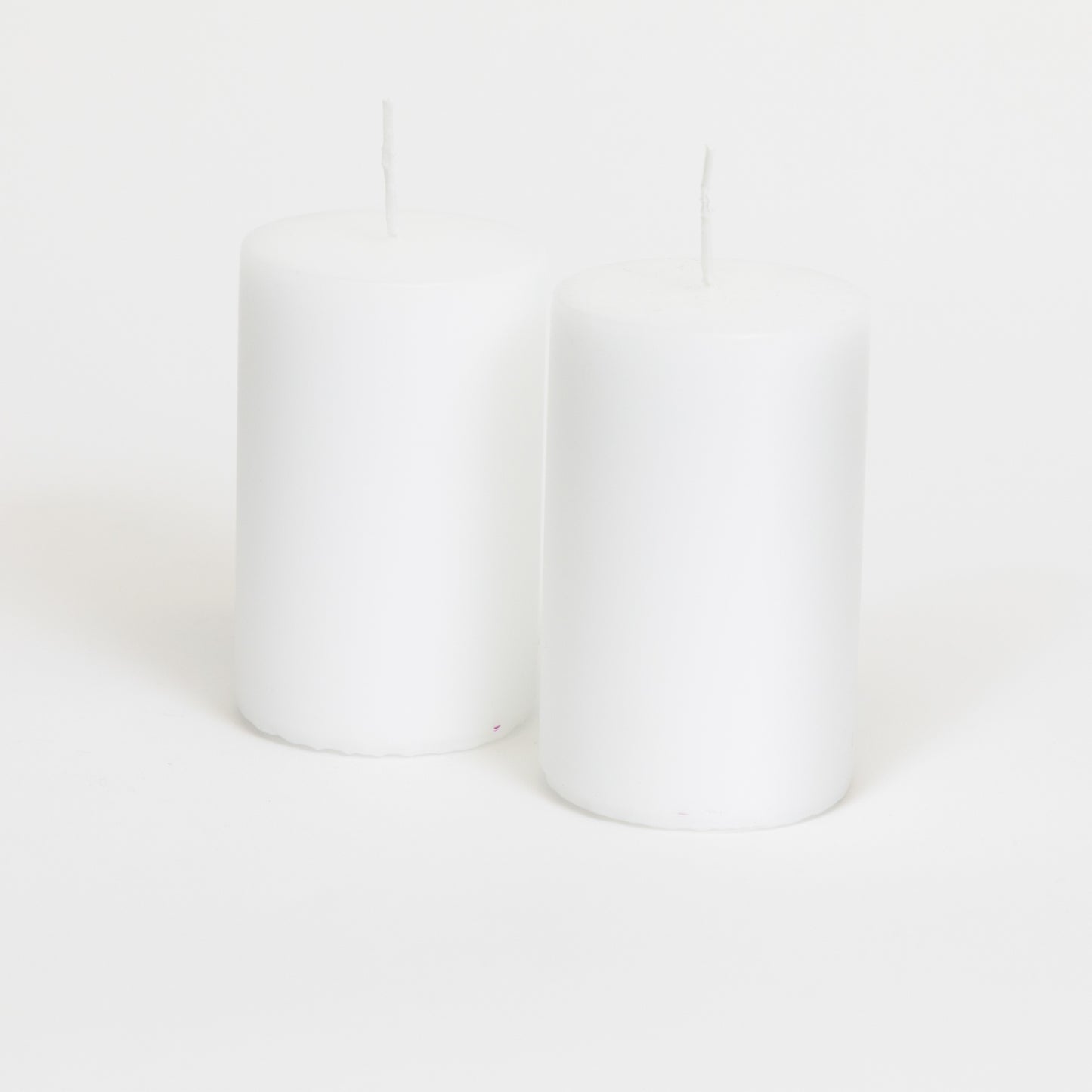 Ib Laursen Medium Pillar Candle (10cm) - Pack of 2