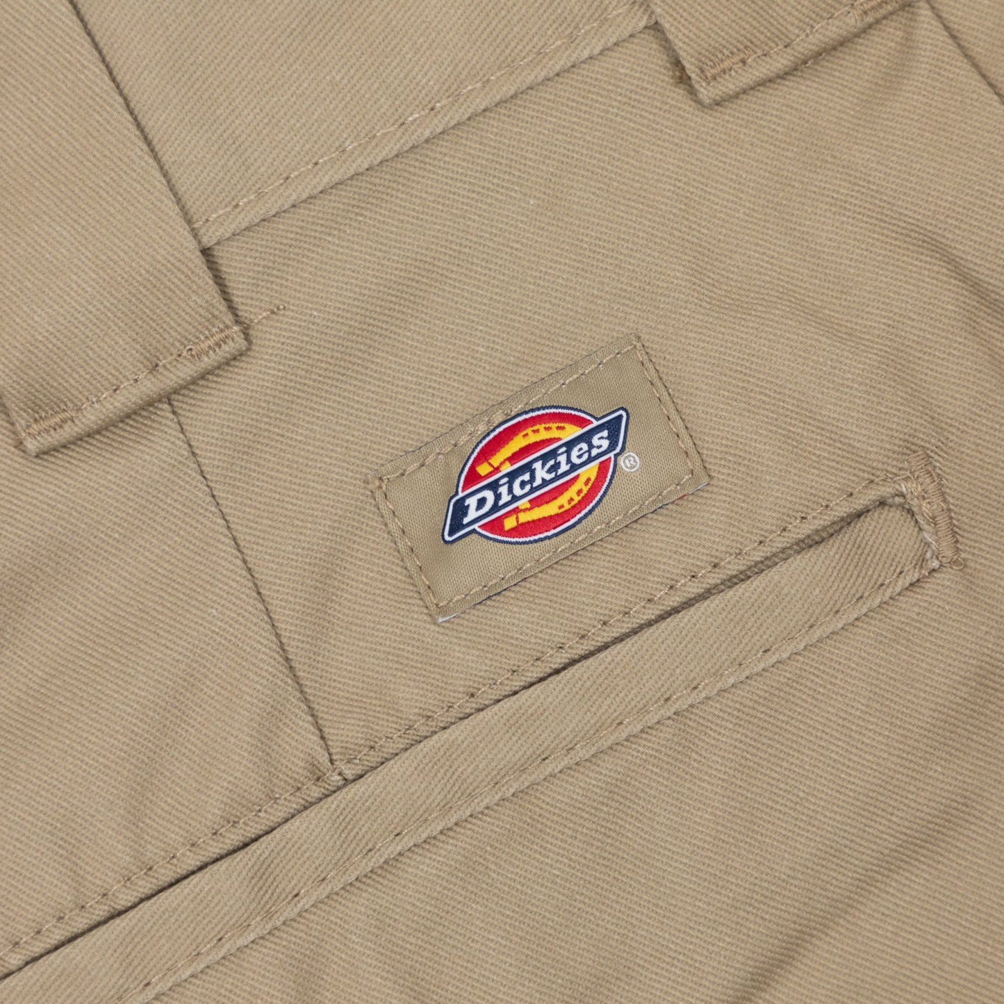 DICKIES New Slim Fit 872 Work Chino Pant in KHAKI