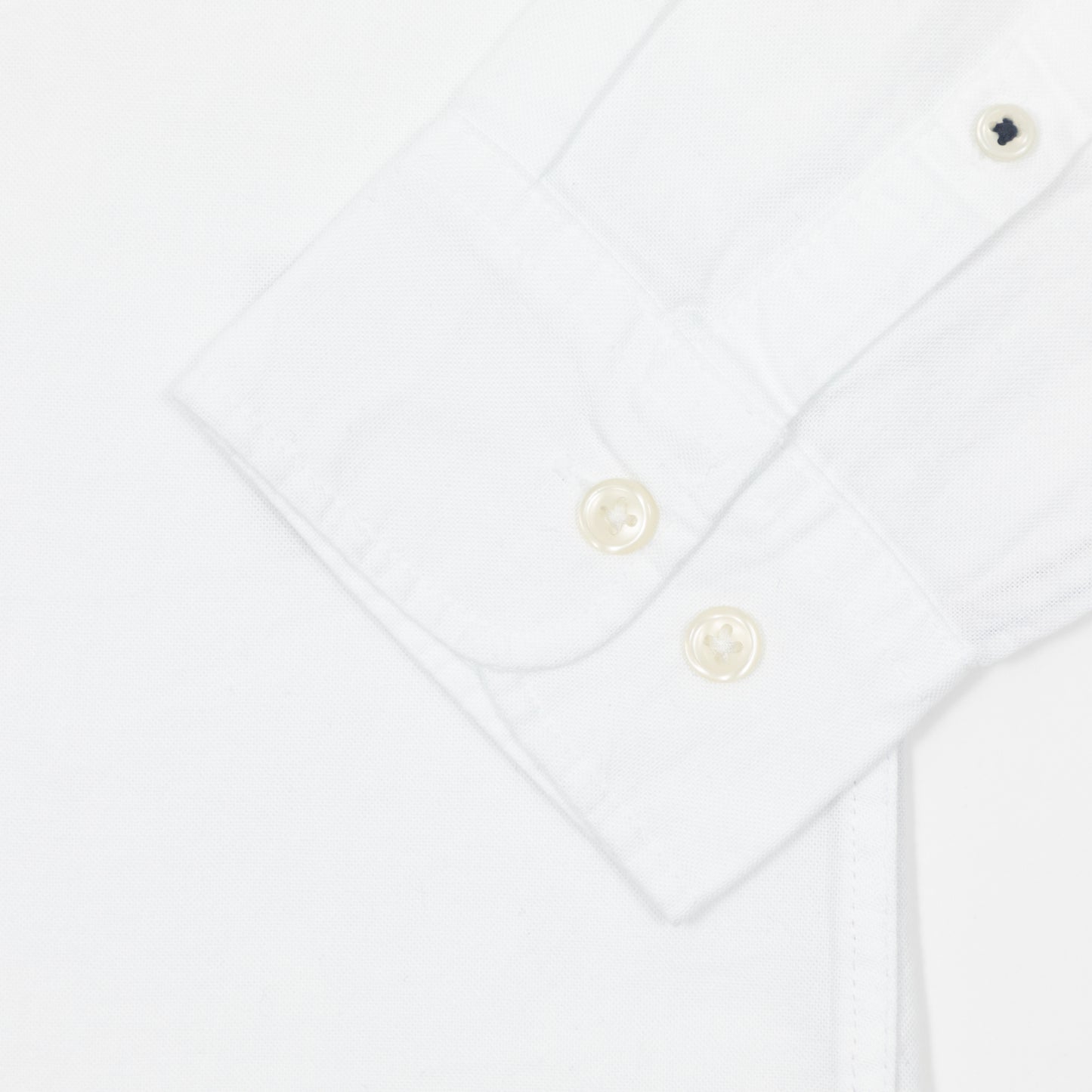 JACK & JONES Organic Cotton Slim Fit Shirt in WHITE