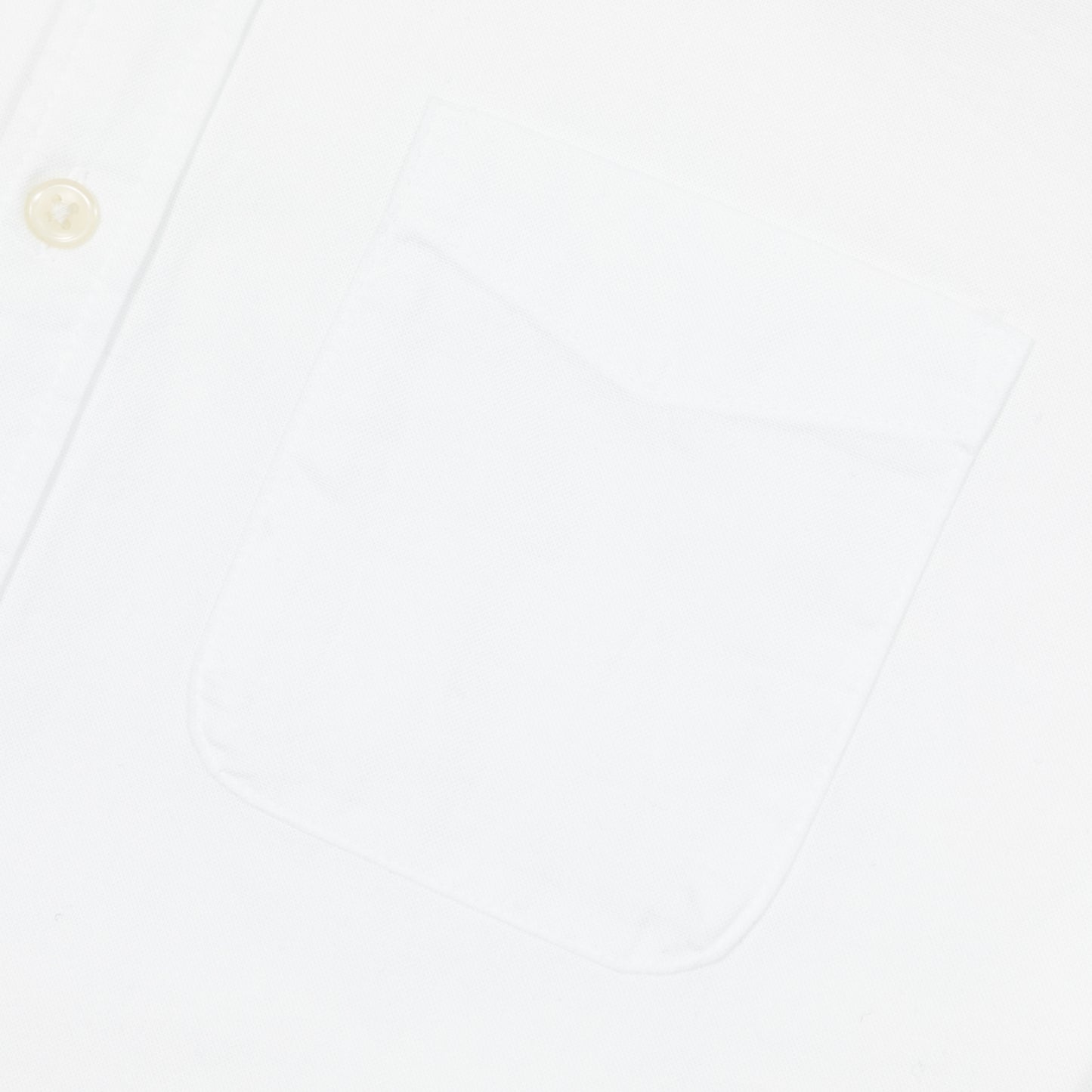 JACK & JONES Organic Cotton Slim Fit Shirt in WHITE