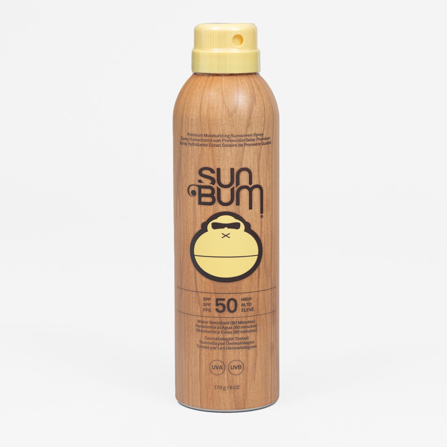 SUN BUM Original SPF 50 Sunscreen Spray (170g)