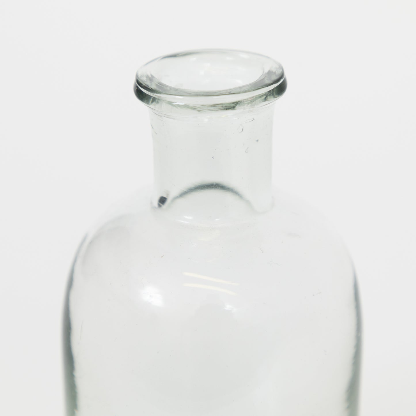 Ib Laursen Pharmacy Clear Glass Bottle Vase (Large)