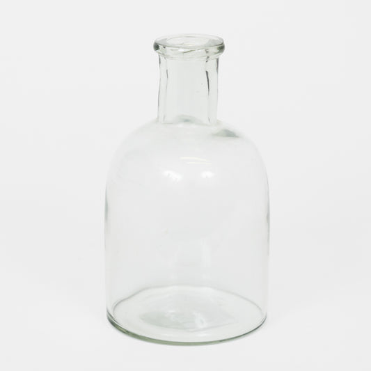 Ib Laursen Pharmacy Clear Glass Bottle Vase (Large)