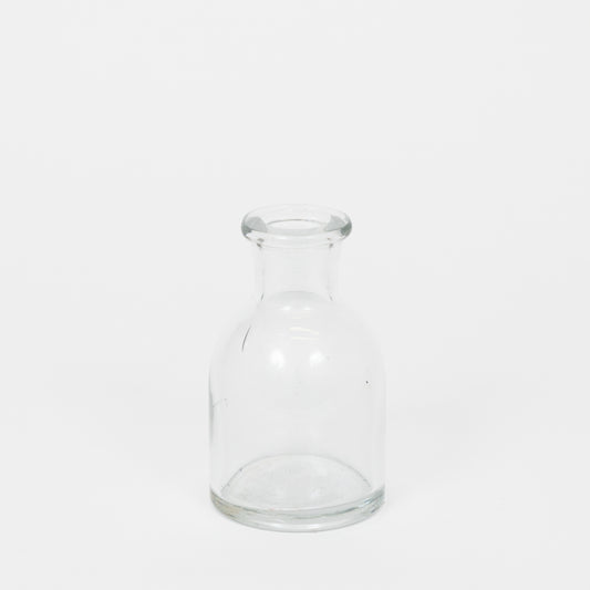 Ib Laursen Pharmacy Clear Glass Bottle Vase (Small)