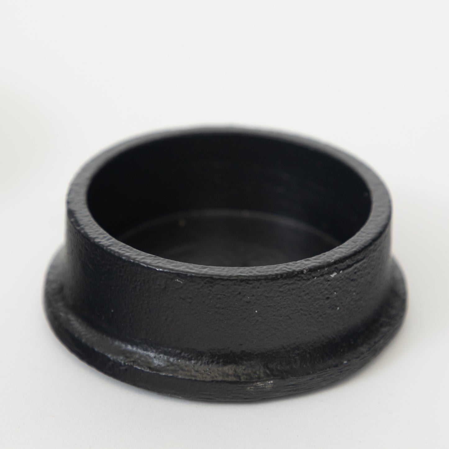 Ib Laursen Pillar Candle Holder in BLACK