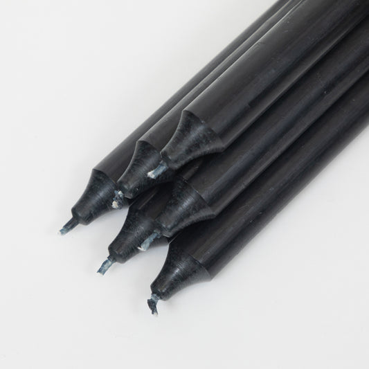 Ib Laursen Rustic Dinner Candle - Pack of 6