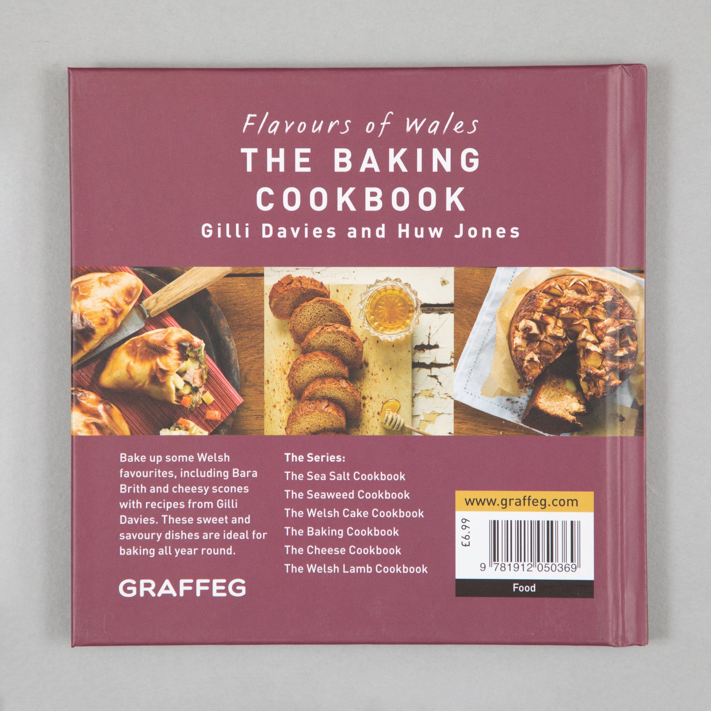 Flavours of Wales: The Welsh Baking Cookbook