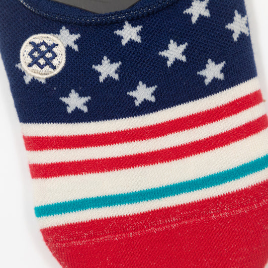 STANCE The Fourth USA No Show Socks