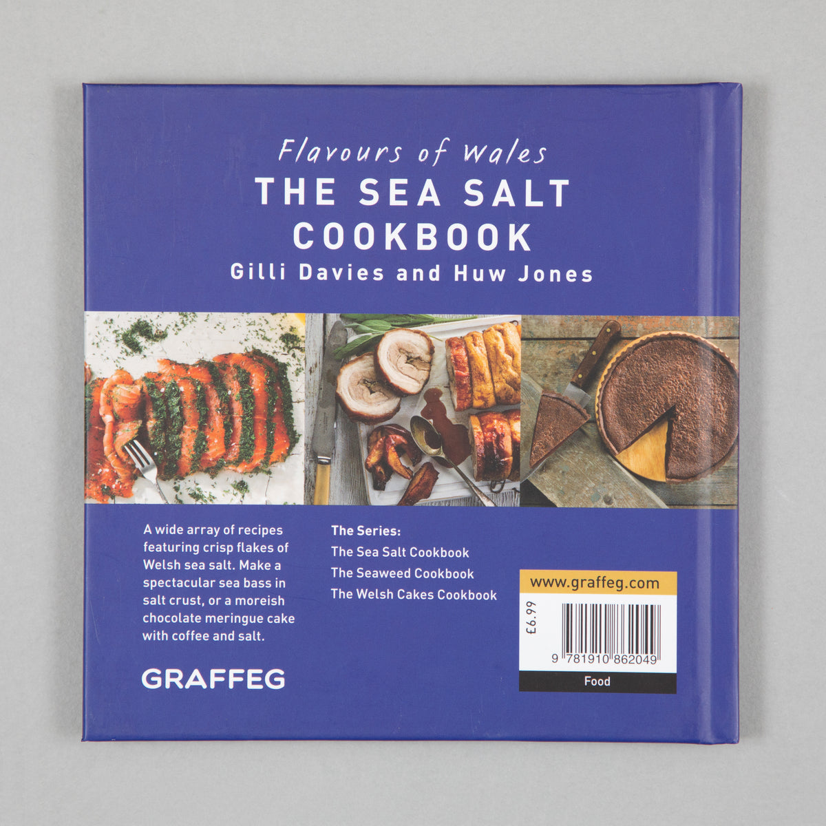 The Sea Salt Cookbook Welsh Food by Flavours of Wales CACTWS