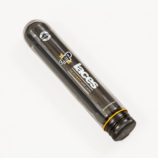 CREP PROTECT Flat Shoe Laces in BLACK