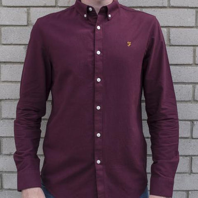 Farah | The Brewer Shirt