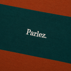 PARLEZ Ruck Rugby Shirt in Deep Green