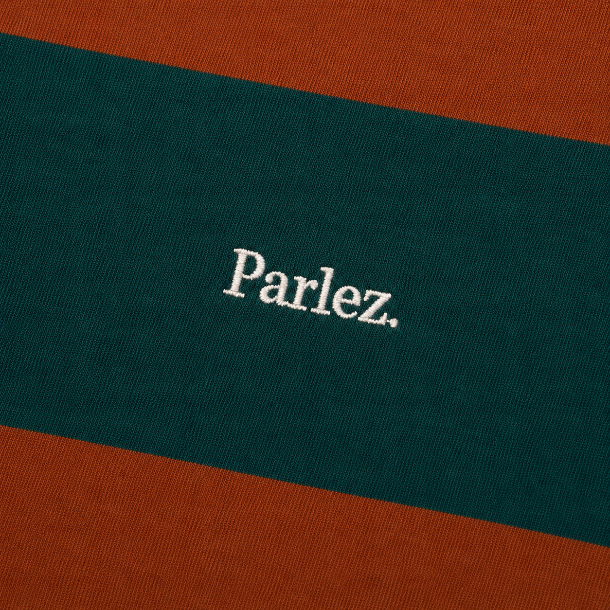 PARLEZ Ruck Rugby Shirt in Deep Green