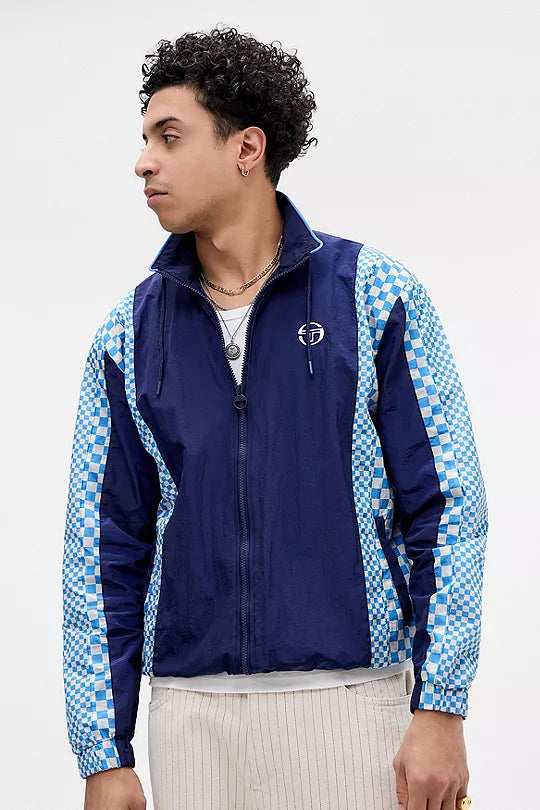 sergio tacchini alfredo jacket on model